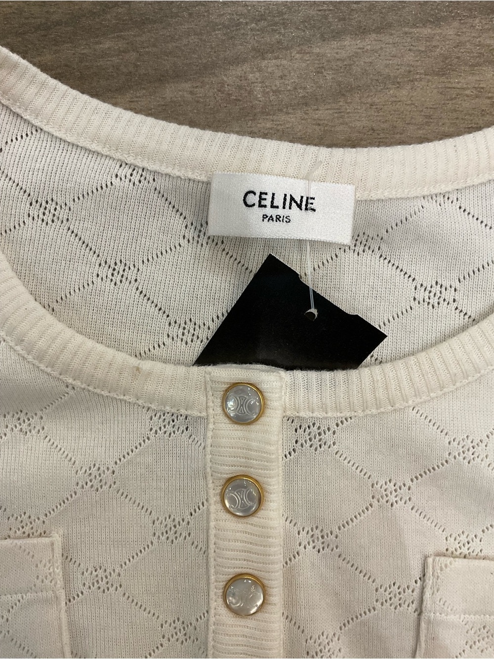 Celine Top - Picture 6 of 8
